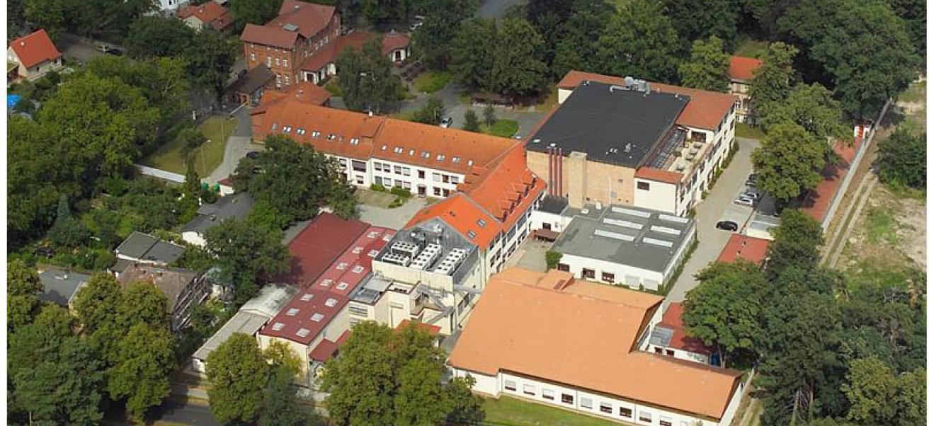 Der DESY-Standort in Zeuthen