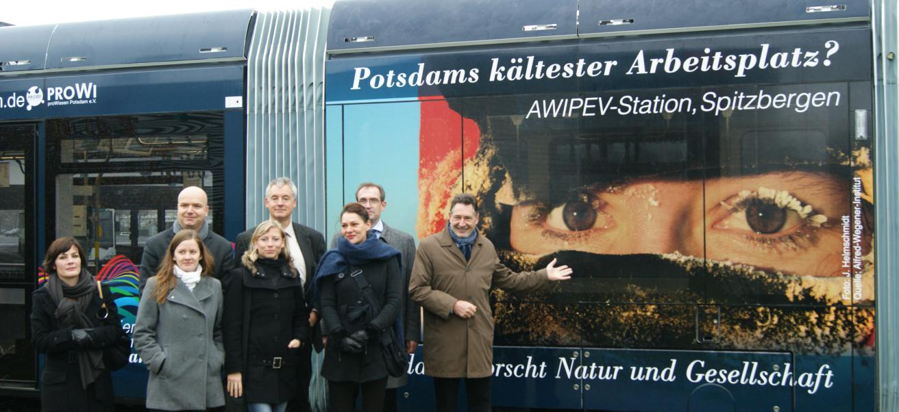 Die Potsdamer Wissenschaftsbahn 