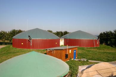 Biogas