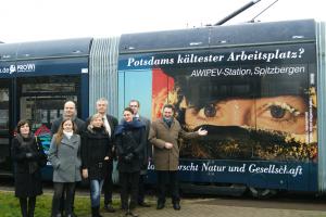 Die Potsdamer Wissenschaftsbahn 